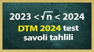 DTM - 2024  . Matematika