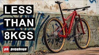 Less Than 8KGs (18LBS) - Dangerholm's Insanely Light Scott Spark | Bike Check