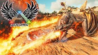 ПЛАМЯ ВИВЕРНЫ - ARK Survival Evolved - Redemption #2