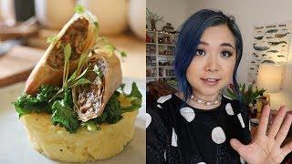 Cooking with a Vegan Chef (RECIPE) // VEGAN FOOD IN SCOTLAND part 1