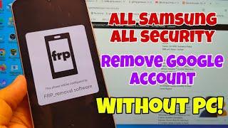 All Samsung Remove Google Account, By Imei. Any Model, Any Security, Any Android! Can Without PC!