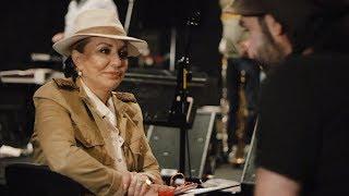 Googoosh Concert (Hollywood Bowl) Behind the Scenes بلوربنفش: پشت صحنه کنسرت گوگوش