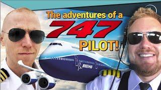 3 BEST things with flying the Boeing 747! Mentour Pilot vs 74Gear