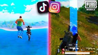 Проверка ЛУЧШИХ ЛАЙФХАКОВ из TikTok и Instagram в ПУБГ мобайл | PUBG Mobile #19