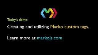 Marko custom tags (Episode 2)