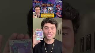 Free Pokémon?! KyKyRips Pulls Team Rocket’s Crobat EX SIR  #PokemonTCG #Shorts