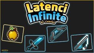 Minecraft PvP Texture Pack - Latenci InFinite Pack Release ( Uhc, Pot PvP 1.7 & 1.8)