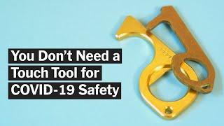 Will Brass Touch Tools Keep You Safe From Covid-19?