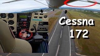 Flaps Stuck Cessna 172