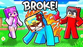 The DAY Nico BROKE In Minecraft..