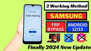 Without PC New Method Samsung A04/A05/A55/A10/A20/AO2 FRP BypassGoogle Account Remove 2024