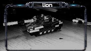 мини lion из лего/mini Lion from lego