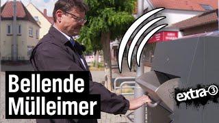 Realer Irrsinn: Sprechende Mülleimer in Bremen Nord | extra 3 | NDR