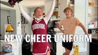 Katie’s NEW CHEER UNIFORM And NEW Fall MERCH From It's The Donnellys