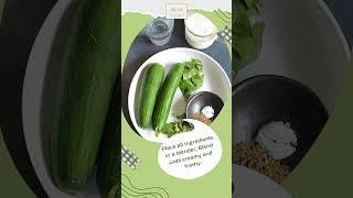 Cucumber Chaas  - The Ultimate Summer Drink #healthtips #wellnesstips #nutritiontips #healthy