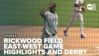 Former MLB stars put on show at Rickwood on Juneteenth: Fielder wins Home Run Derby