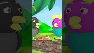 Kaag Daajai Kaag Daajai | Nepali Kids Rhyme.  #babysongs #kidssongs #nepalicartoons #shortvideo