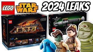 LEGO Star Wars Leaks 2024 Luke's Lightsaber GWP + OVERPRICED UCS Sailbarge