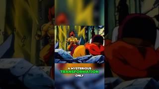 Goku's FORGOTTEN Form! The FALSE Super Saiyan #dragonballz #dragonball #supersaiyan