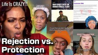 Ironically Synchronistic TikToks That Make You Realize Rejection Is Protection | TikTok Reactions