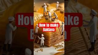 How to: Make Baklava