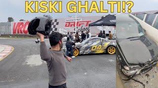 Lahore Drift Day ki Drift Car in Accident! | Drift Car Tabah!