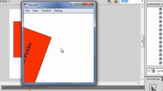 Actionscript 3 Tutorial 6: Dot Syntax