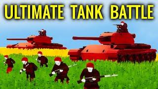 Tank Warfare - Epic World War 2 Battle