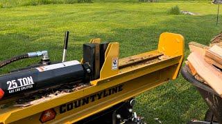 CountyLine 25 Ton Log Splitter - First Truck Load