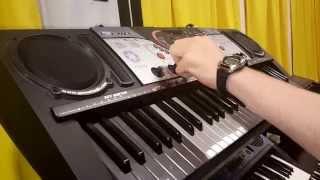 Yamaha DJX2 (Demonstration)