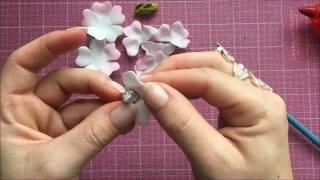 Foamiran Roses Tutorial * Emilia Sieradzan *