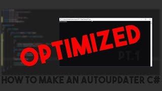 How to optimize the c# auto updater - shortening code - iLinked (pt.1)