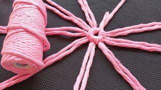 Macrame - Simple Diy Macrame Coaster