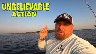 Unbelievable Fishing Adventure In A Florida River - Nonstop Action For Hours!