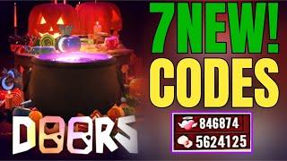 ️ UPDATE  NEW️ ROBLOX DOORS NOVEMBER CODES 2024 - DOORS ROBLOX CODES 2024