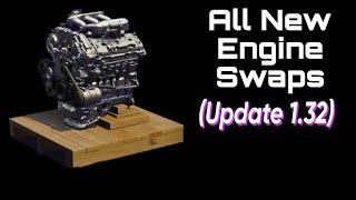 Gran Turismo 7: All New Engine Swaps (Update 1.32)