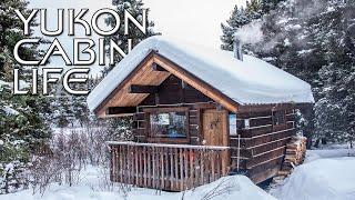 Moving into an Off-Grid Log Cabin - E.1 - Yukon Cabin Life