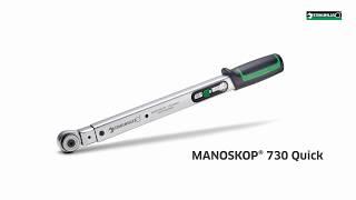 Моментный ключ MANOSKOP® 730 Quick от STAHLWILLE