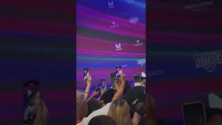 Пресс подход МакSим на премии Муз ТВ. Легенда. под песню И правда... (07.06.2025) #макsим #концерт