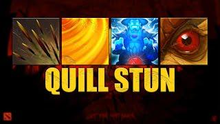 Quill Stun AFTERSHOCK + QUILL SPRAY | Ability Draft