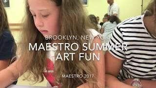 Maestro Summer Camp Art Fun