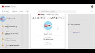 Youtube creator academy course Exam Answers. Get Discovered.