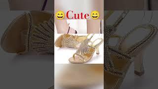 #heels#latest new designer cute sandal#beautiful heel sandal#trending #shorts#new collection 2024