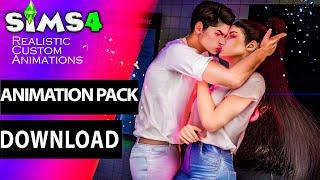 Sims 4 kiss Animation pack #45 Download | Realistic Animation