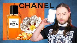 LE LION DE CHANEL perfume - Les Exclusifs de CHANEL eau de parfum fragrance unboxing & scent review