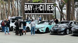 San Francisco Camry Meet | @BAYCITIESCAMRYCLUB | TOYOTA CAMRY XSE 2018 - 2023 |