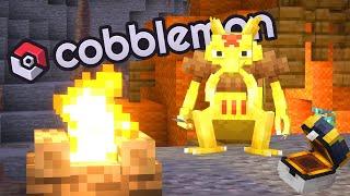 GEN 1 CATCHING SPREE! (Cobblemon = Pokemon For Minecraft)