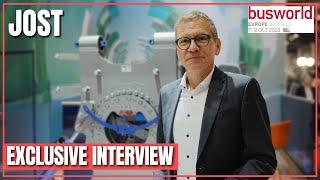 JOST Interview @ Busworld Europe 2023