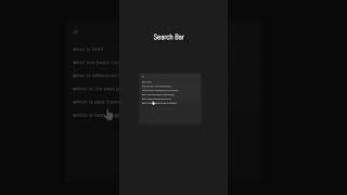 Autocomplete Search Bar in Html CSS JavaScript #searchbar #autocomplete #webdesign #coding