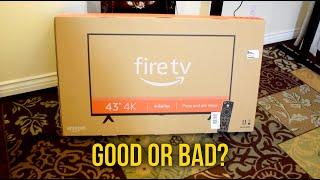 Amazon Fire TV 43" 4-Series 4K UHD Smart TV Review 2024